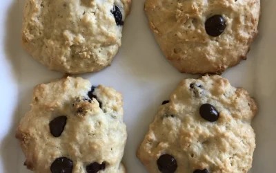 Chocolate Chip Scones