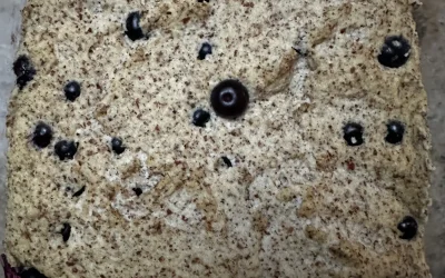 Ricotta Cake with Blueberries