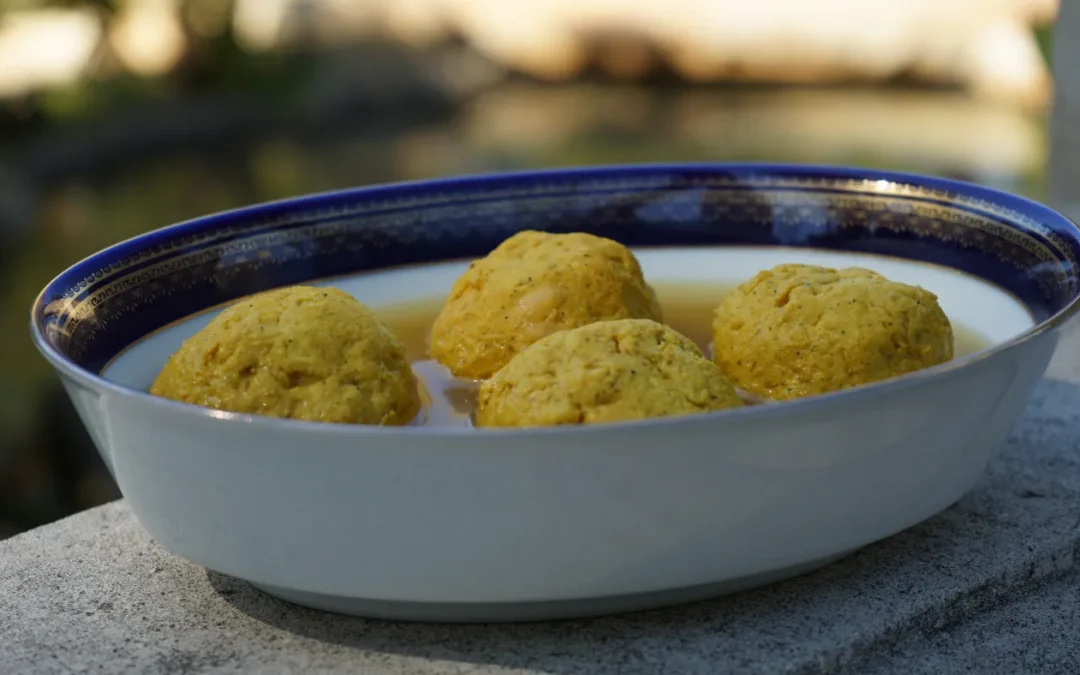 Gondi (Persian Meatballs)