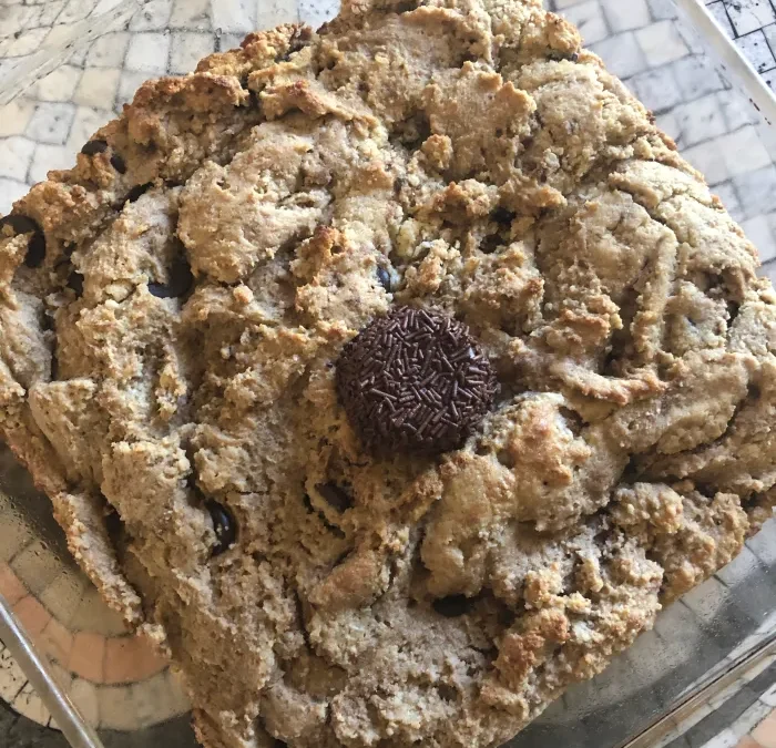 Gluten-free Chocolate Chip Cake