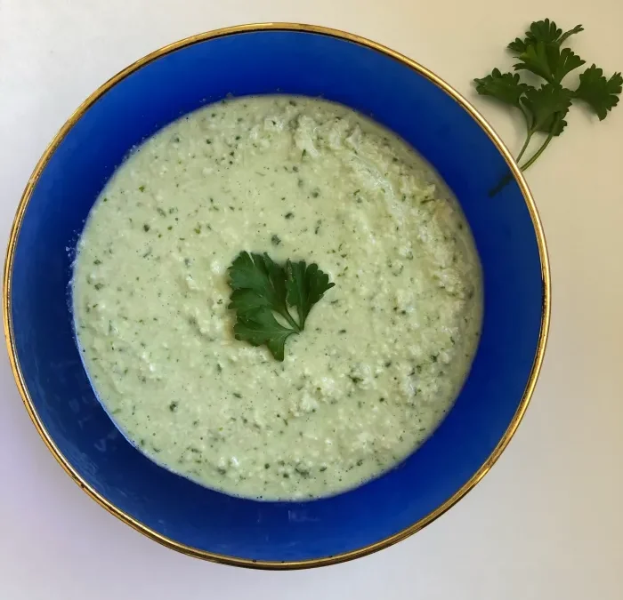 Cashew Cream with Herbs